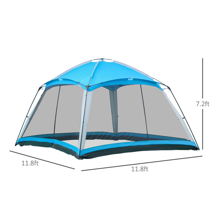 Pop up clearance 8 person tent